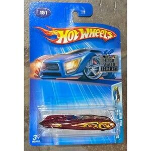 Hot Wheels Demonition Wild Thing #151 From 2004 Factory Set 1:64 Diecast